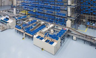 Cada vez mais aspectos da logística podem se beneficiar do uso da inteligência artificial nos armazéns