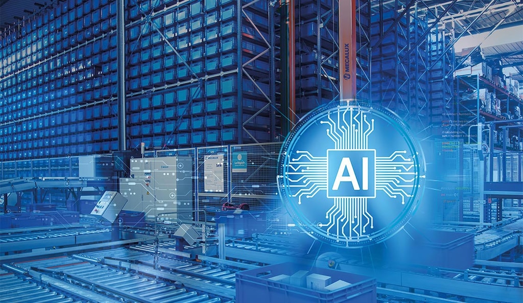 A inteligência artificial proporciona vantagens em todas as áreas operacionais da logística e da cadeia de suprimentos