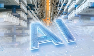 A inteligência artificial está transformando a logística e o supply chain