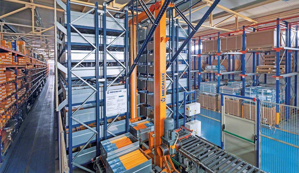 Muitos fornecedores recorrem a soluções de automação para maximizar o fluxo de materiais