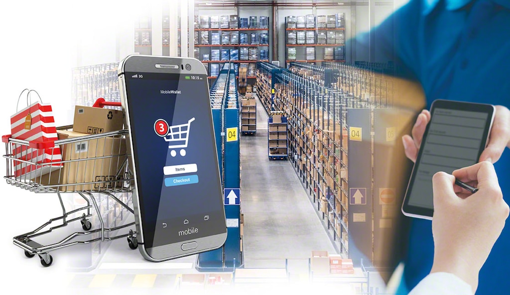 O m-commerce envolve qualquer compra realizada através de um dispositivo móvel