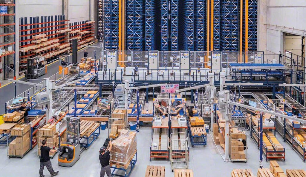 A codificação lógica de localizações facilita a identificação precisa da mercadoria
