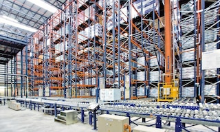 Material handling na empresa e sua logística