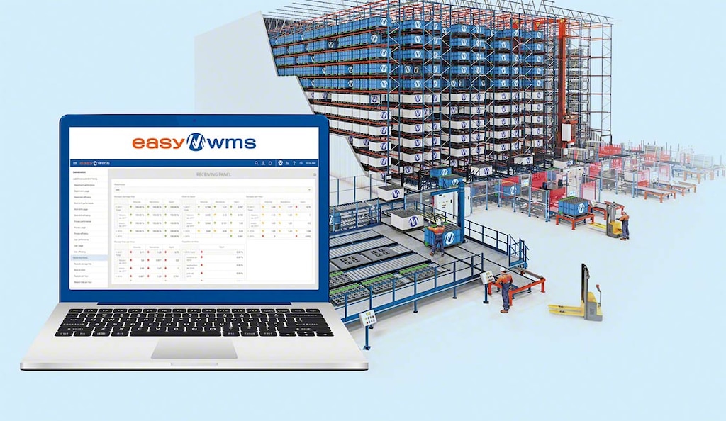 A Mecalux foi incluída no relatório 2022 Gartner Magic Quadrant for Warehouse Management Systems