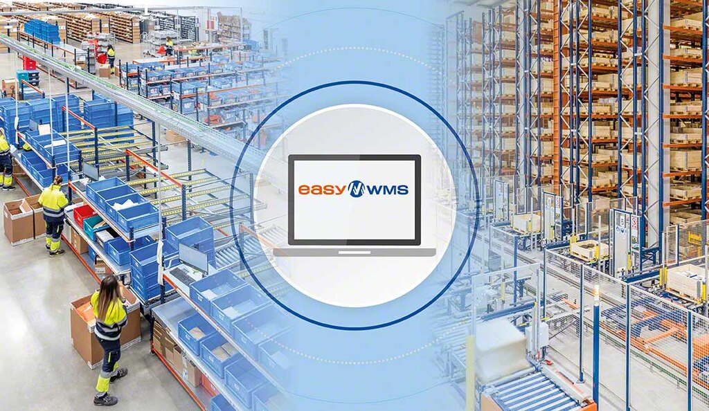 O Easy WMS permite centralizar todas as informações de vários microarmazéns