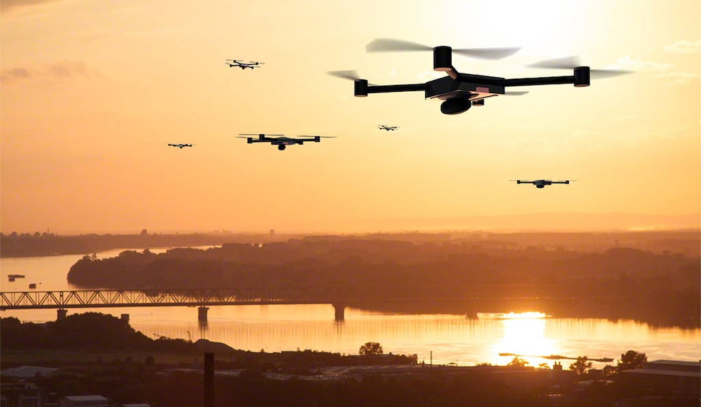 A mobilidade aérea avançada pode ser benéfica para a última milha das empresas