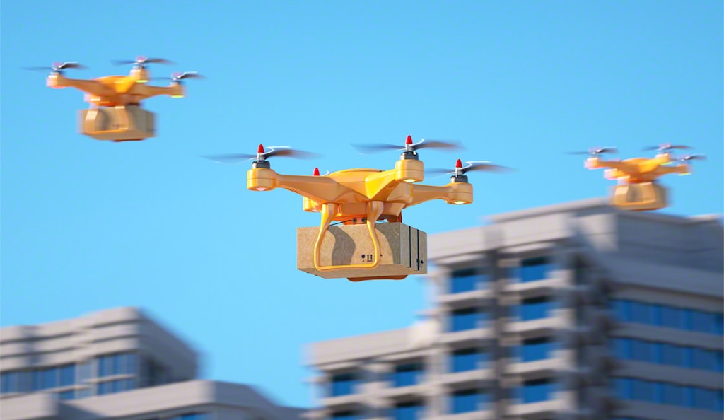 A mobilidade aérea avançada é uma solução sustentável que reduz as emissões através do uso de aeronaves elétricas