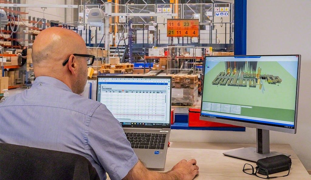 O Sistema de Gerenciamento de Armazém Easy WMS ajuda a controlar o inventário