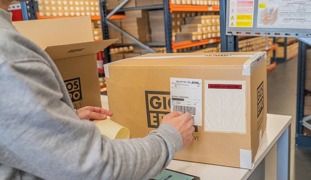 O packing list deve ser mais específico ao realizar transações internacionais