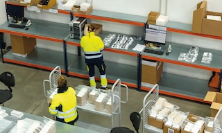 Um packing list inclui todos os produtos ou referências que fazem parte de um pedido