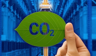 A pegada de carbono reflete a contribuição de uma empresa para as mudanças climáticas