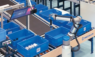 O picking robotizado consiste em incorporar soluções automatizadas na preparação de pedidos