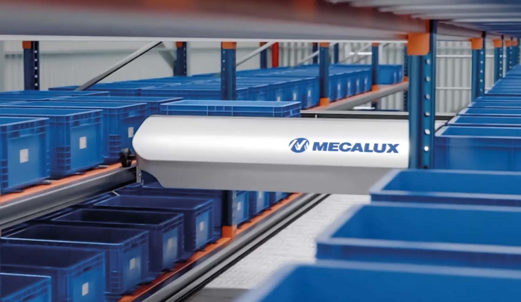 Soluções como o Sistema Shuttle facilitam uma preparação de pedidos mais rápida e precisa