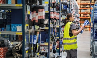 ‘Picking e packing’ em armazém