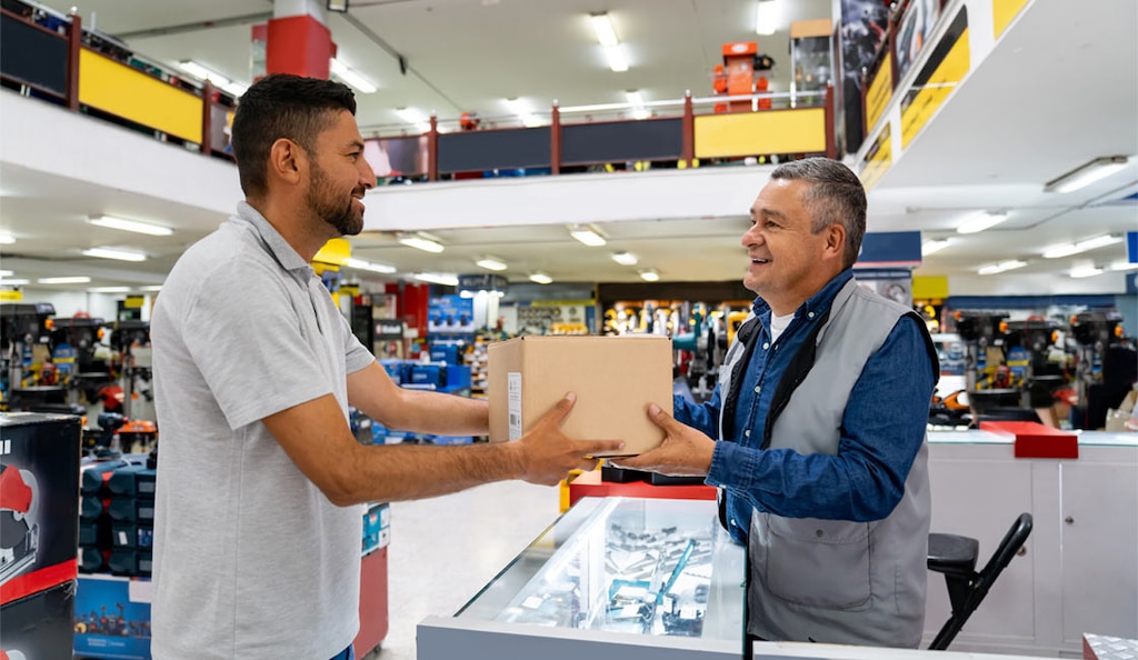 O ponto de conveniência gerenciado por terceiros aproxima do cliente final a retirada e devolução de pedidos