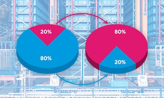 Princípio de Pareto: como otimizar a logística com a regra 80/20