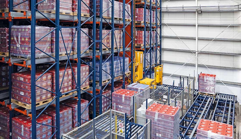 O Grupo Rica controla a rastreabilidade de produtos lácteos e sucos com o Easy WMS da Mecalux
