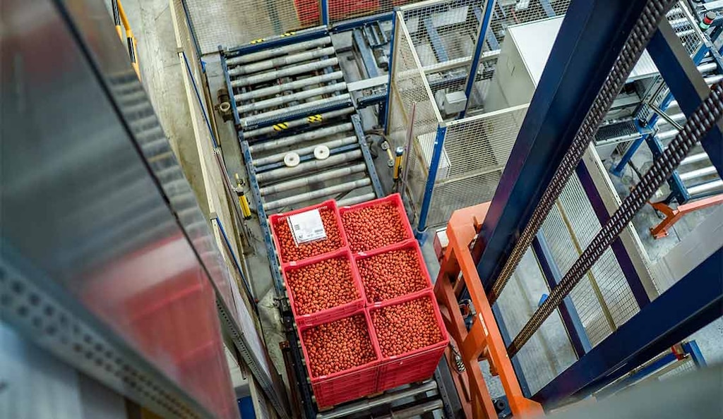 O software de rastreabilidade alimentar controla os movimentos de qualquer produto dentro da instalação