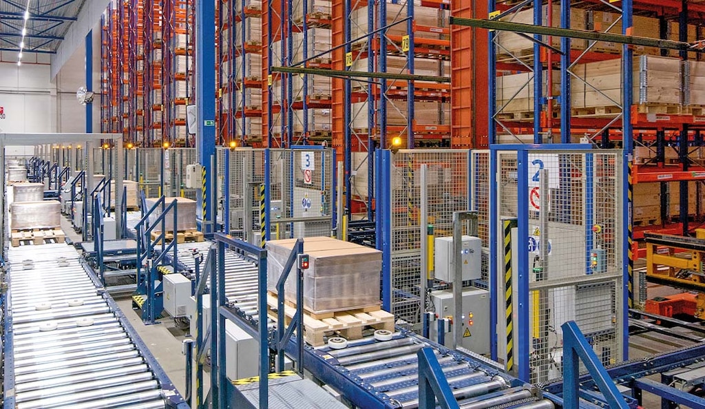 Ikea Components controla a rastreabilidade de seus produtos com o software Easy WMS da Mecalux