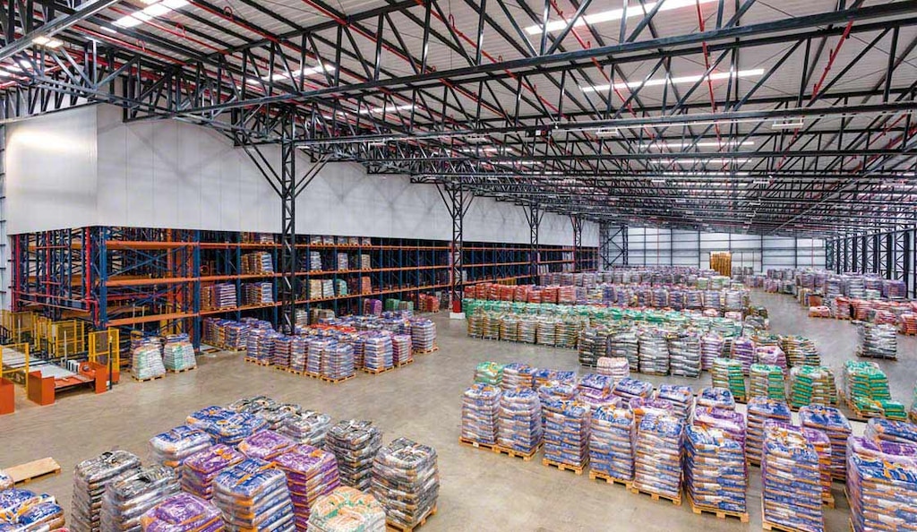 Há diferentes tipos de realocação de armazém dependendo do escopo do projeto