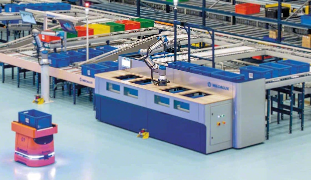 O robot as a service busca a automação flexível e escalável das instalações