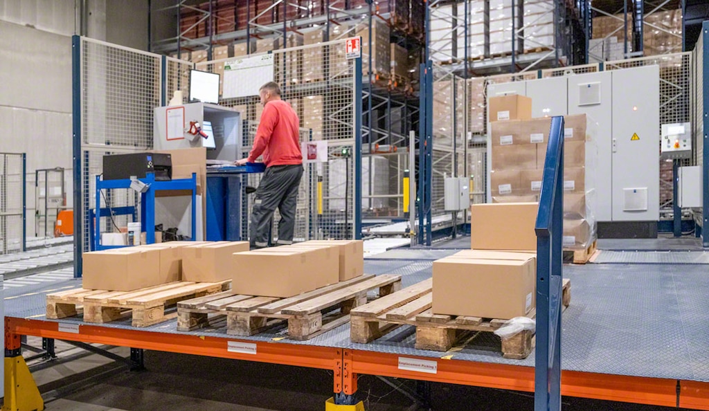 O Easy WMS otimiza os processos e recursos do armazém e maximiza a rentabilidade
