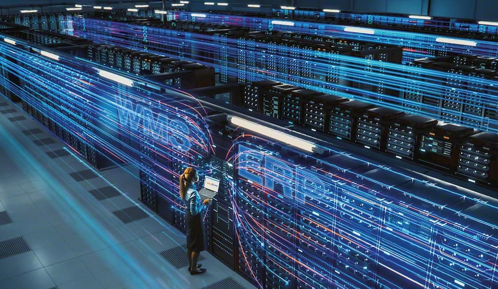 O sistema ERP é composto por módulos especializados em diferentes processos da empresa