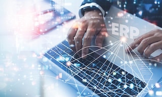 Um sistema ERP é um software que permite organizar as tarefas operacionais da empresa