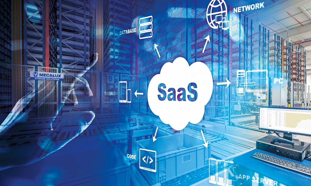 Os sistemas SaaS permitem que as empresas não precisem se preocupar com a infraestrutura de determinados aplicativos
