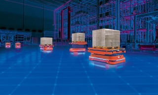 A tecnologia SLAM em robótica é utilizada pelos veículos autônomos para se orientar