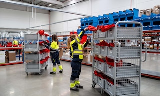 Aplicação do SMED em picking para otimizar a preparação de pedidos em um armazém