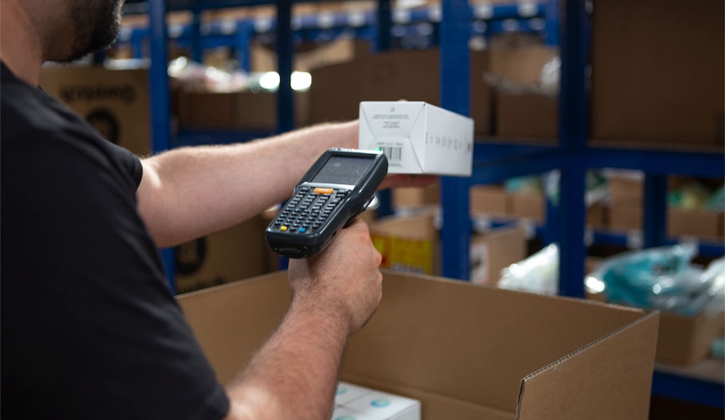 Os operadores logísticos devem saber onde está a localização exata dos produtos de seus clientes