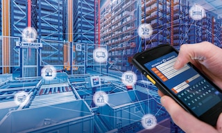 O software de rastreabilidade permite às empresas seguir o trajetória dos produtos ao longo da cadeia de suprimentos