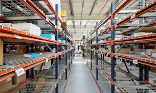 O stockout ocorre quando um produto se esgota em algum ponto da cadeia de suprimentos