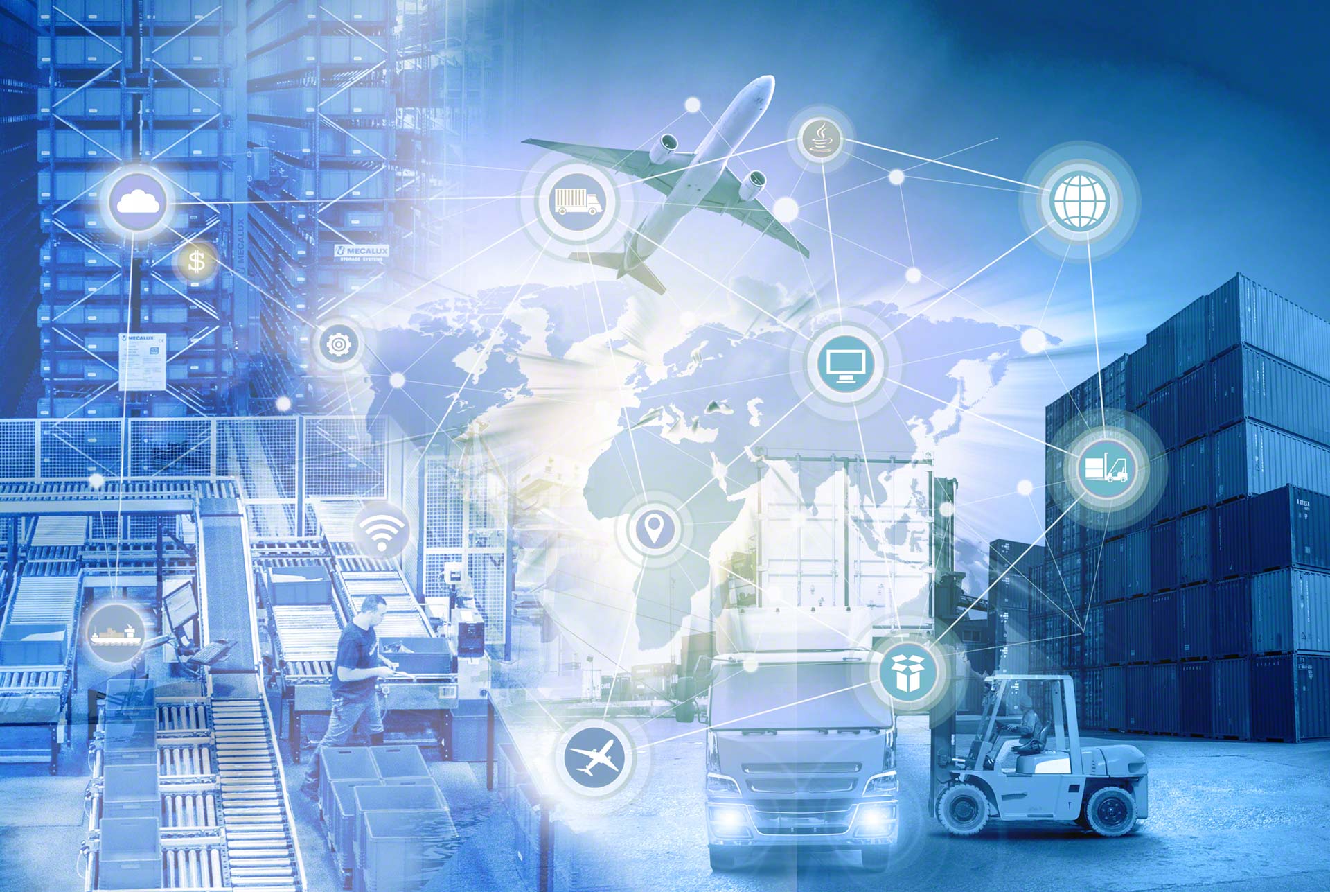 Supply Chain 4.0 (SCM 4.0): uma cadeia de suprimentos mais inteligente