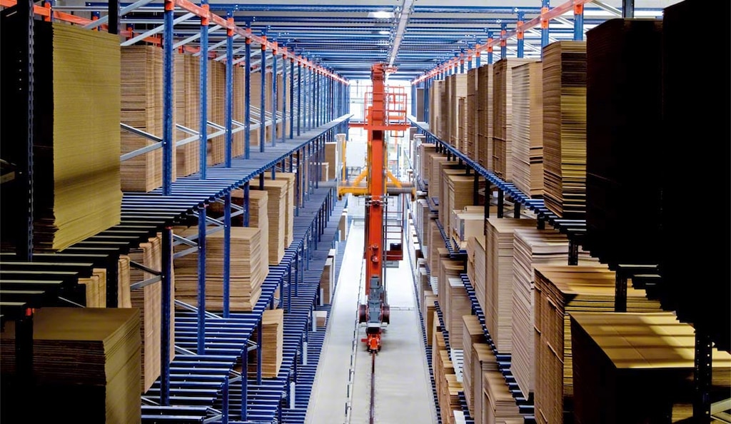 A supressão é ideal em instalações onde a água ou os sprinklers podem danificar os produtos