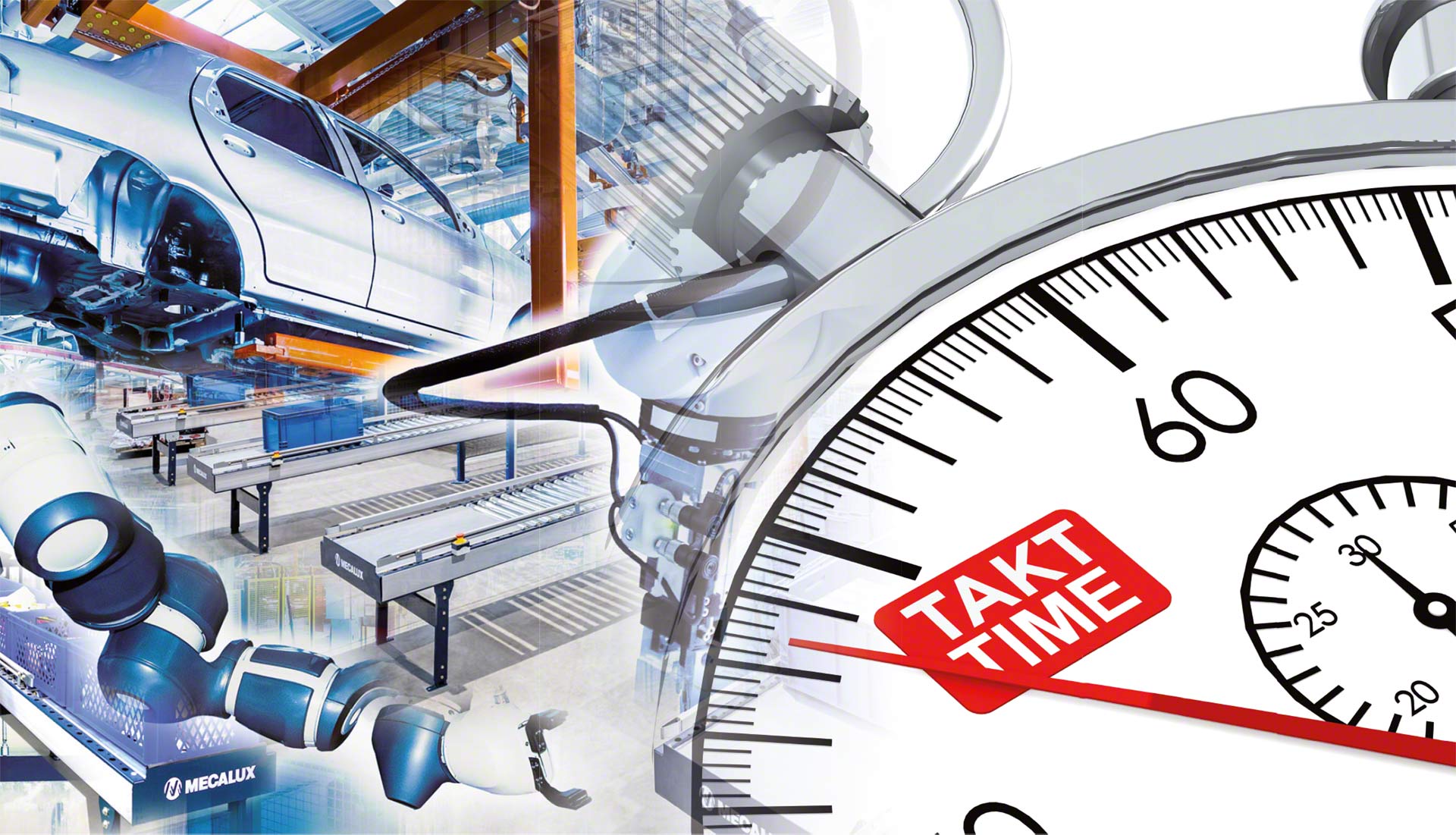 O Takt Time calcula o tempo que deve ser destinado à fabricação de um produto para satisfazer a demanda