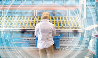 A tecnologia permite otimizar o atendimento de pedidos dentro do armazém A tecnologia permite otimizar o atendimento de pedidos dentro do armazém