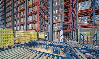 Soluções para a automação de armazéns para aumentar a produtividade
