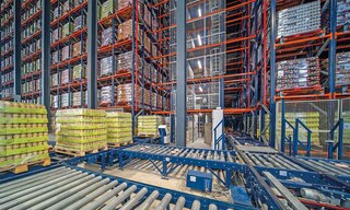 Soluções para a automação de armazéns para aumentar a produtividade