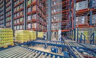 As soluções para a automação de armazéns maximizam o desempenho da instalação