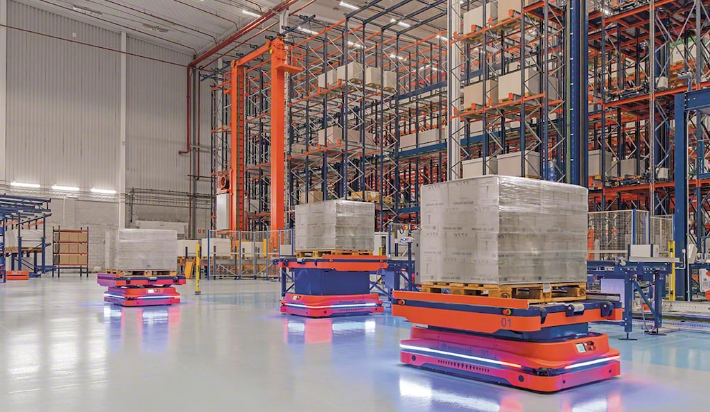 Os robôs móveis autônomos continuarão transformando a logística em 2026