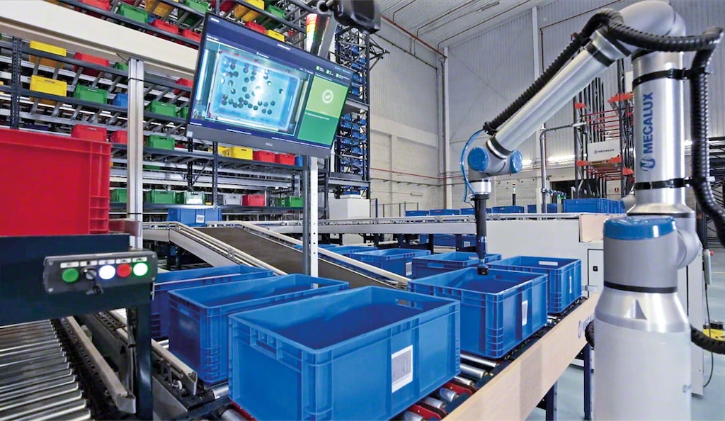 A tecnologia fornece agilidade e precisão em operações como a preparação de pedidos