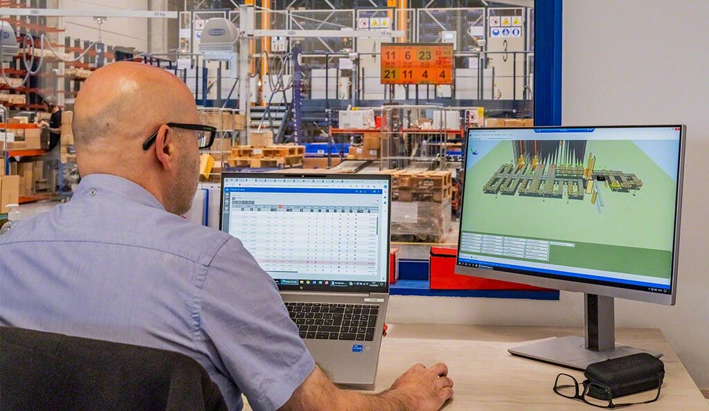 Os WMS são capazes de controlar todos os aspectos da logística de uma empresa