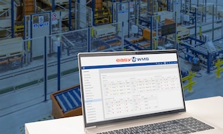Um exemplo de Warehouse Management System são os programas que controlam as tarefas realizadas no armazém