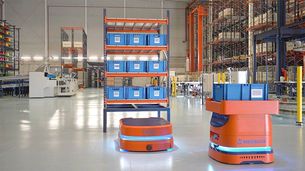 Os dispositivos inteligentes e o IIoT contribuem para o 'Warehouse Optimization'