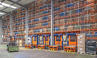 'Warehouse Tracking System (WTS)', definição e função no armazém
