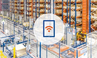 O Wi-Fi industrial é a tecnologia de ethernet sem fio utilizada em armazéns e fábricas