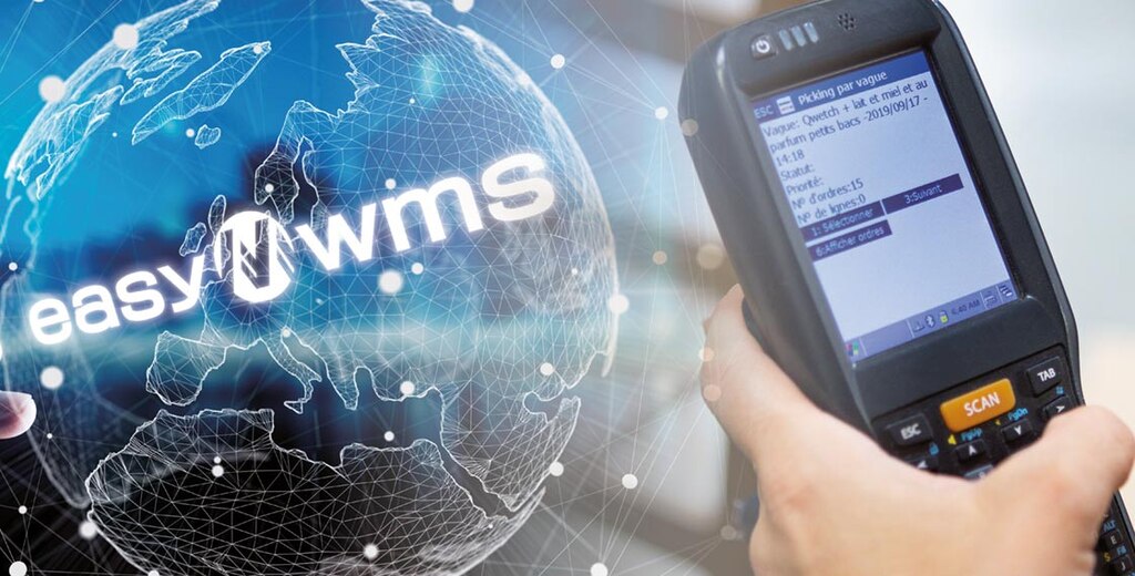 O WMS conecta o estoque de todos os centros de distribuição