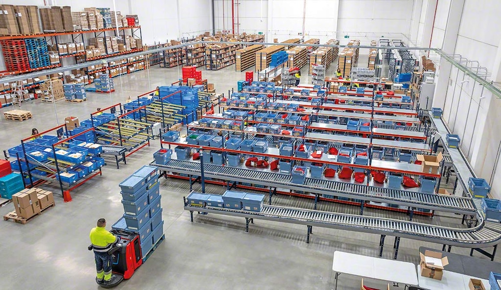 É importante ter uma boa cadeia de suprimentos antes de iniciar o zone skipping